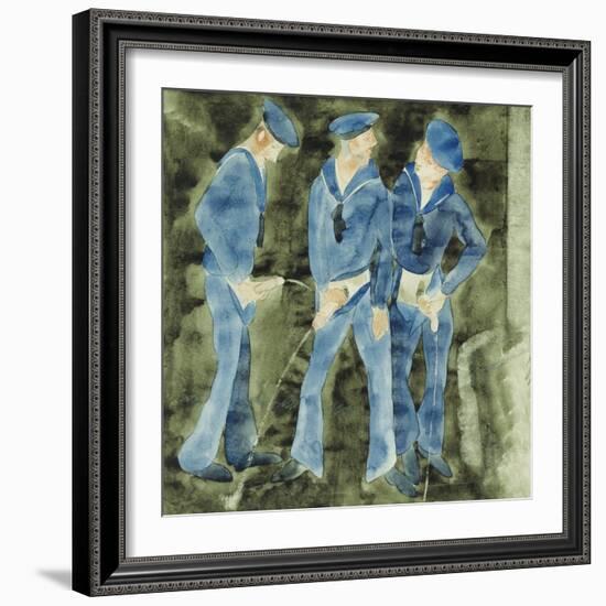 Three Sailors-Charles Demuth-Framed Giclee Print