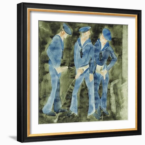 Three Sailors-Charles Demuth-Framed Giclee Print