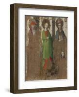 Three Saints, C. 1450-Stephan Lochner-Framed Giclee Print