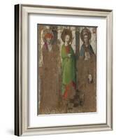 Three Saints, C. 1450-Stephan Lochner-Framed Giclee Print