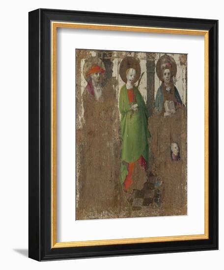 Three Saints, C. 1450-Stephan Lochner-Framed Giclee Print