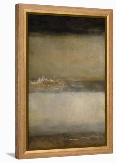 Three Seascapes-J. M. W. Turner-Framed Premier Image Canvas