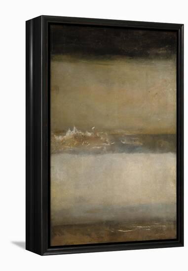 Three Seascapes-J. M. W. Turner-Framed Premier Image Canvas