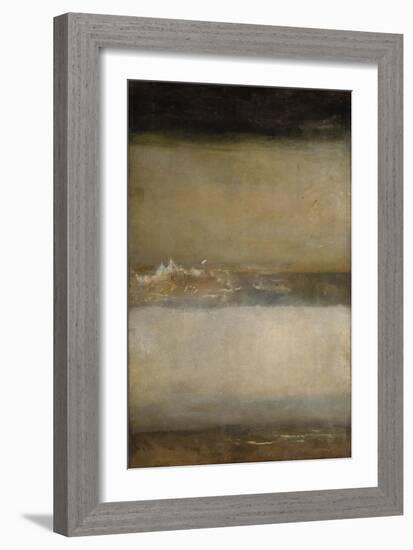 Three Seascapes-J. M. W. Turner-Framed Giclee Print