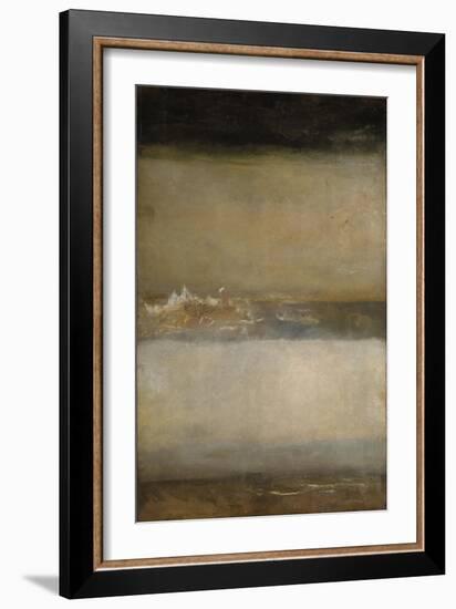 Three Seascapes-J. M. W. Turner-Framed Giclee Print