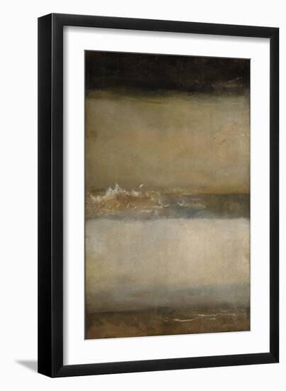 Three Seascapes-J. M. W. Turner-Framed Giclee Print