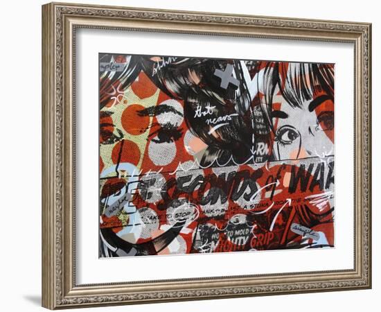 Three Seconds-Dan Monteavaro-Framed Giclee Print