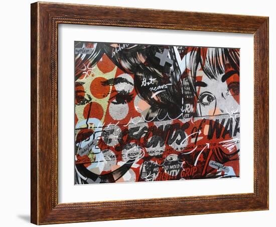 Three Seconds-Dan Monteavaro-Framed Giclee Print