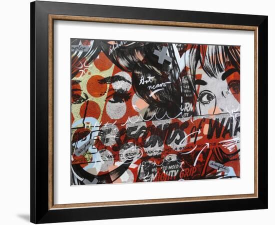 Three Seconds-Dan Monteavaro-Framed Giclee Print