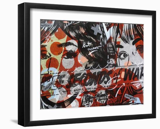 Three Seconds-Dan Monteavaro-Framed Giclee Print