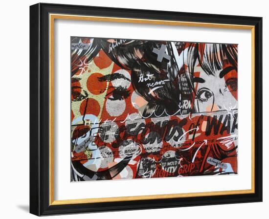 Three Seconds-Dan Monteavaro-Framed Giclee Print