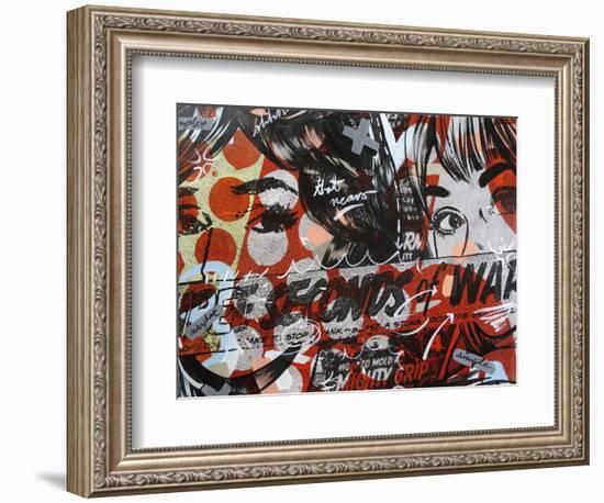 Three Seconds-Dan Monteavaro-Framed Giclee Print