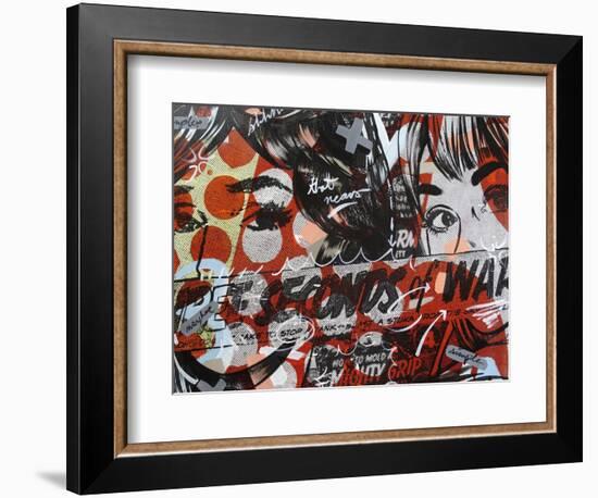 Three Seconds-Dan Monteavaro-Framed Giclee Print