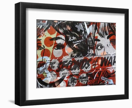 Three Seconds-Dan Monteavaro-Framed Giclee Print