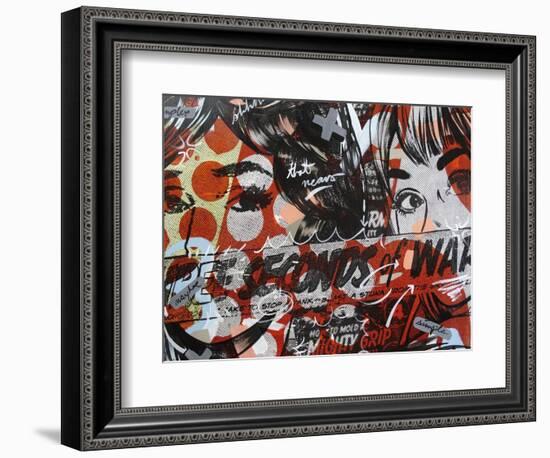 Three Seconds-Dan Monteavaro-Framed Giclee Print