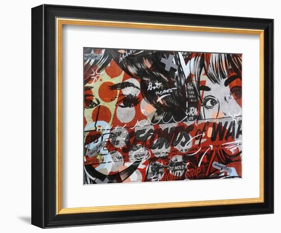 Three Seconds-Dan Monteavaro-Framed Giclee Print