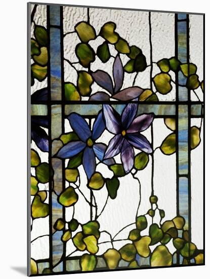 Three-Sectioned Skylight for the Harbel Manor, Akron, Ohio, circa 1915-Tiffany Studios-Mounted Giclee Print