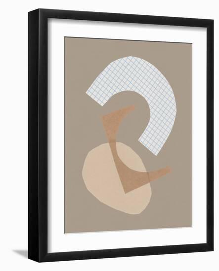 Three shapes #1-Alisa Galitsyna-Framed Giclee Print