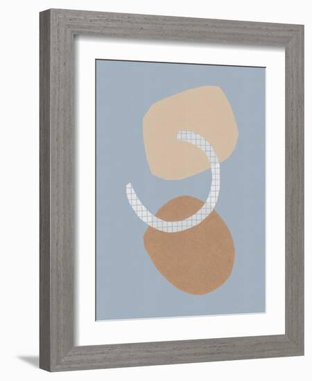 Three Shapes #2-Alisa Galitsyna-Framed Giclee Print