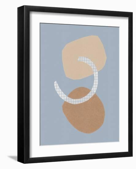 Three Shapes #2-Alisa Galitsyna-Framed Giclee Print