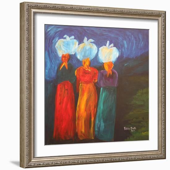 Three Sisters, 2007-Patricia Brintle-Framed Giclee Print