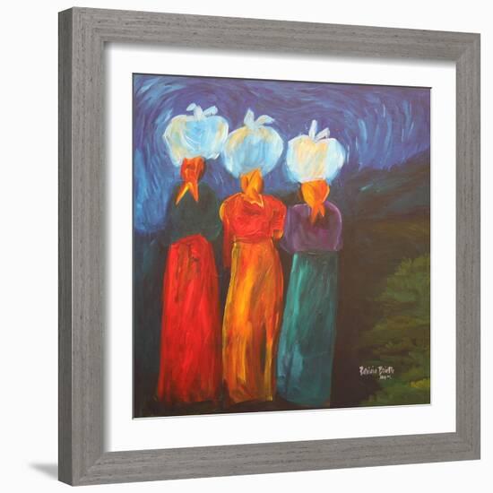 Three Sisters, 2007-Patricia Brintle-Framed Giclee Print