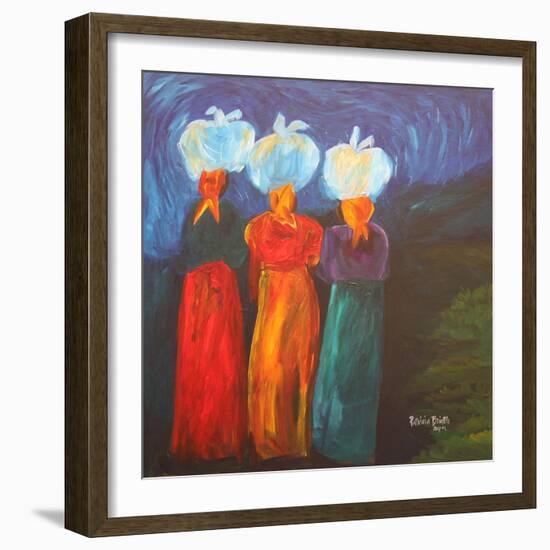 Three Sisters, 2007-Patricia Brintle-Framed Giclee Print