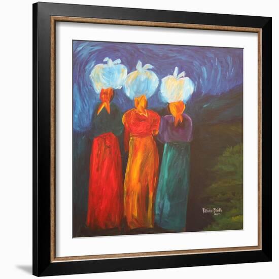 Three Sisters, 2007-Patricia Brintle-Framed Giclee Print