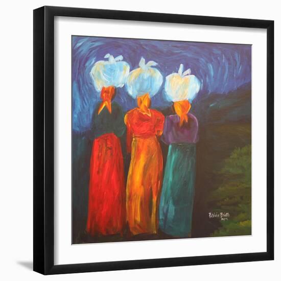 Three Sisters, 2007-Patricia Brintle-Framed Giclee Print