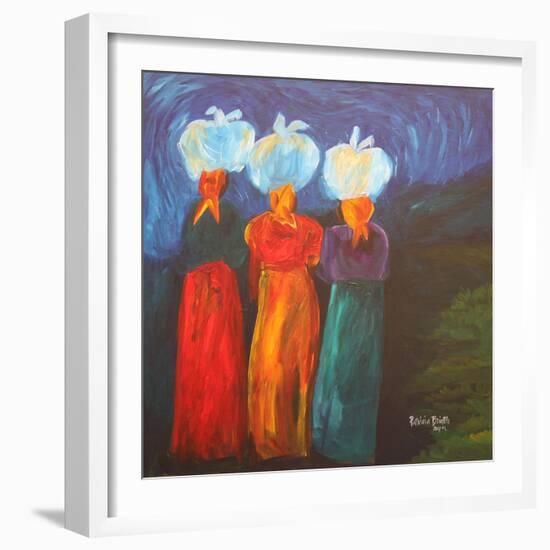 Three Sisters, 2007-Patricia Brintle-Framed Giclee Print