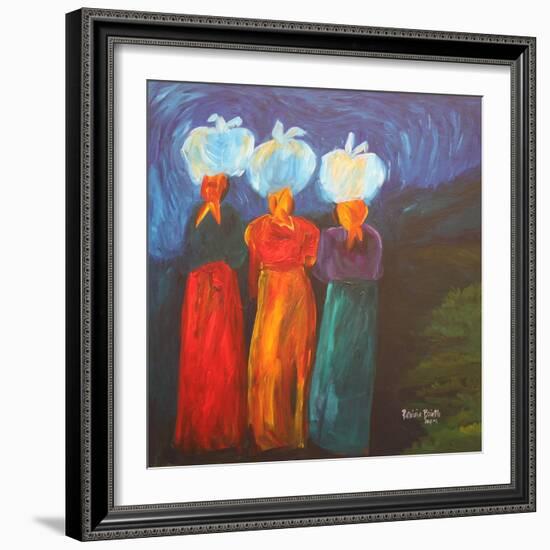 Three Sisters, 2007-Patricia Brintle-Framed Giclee Print