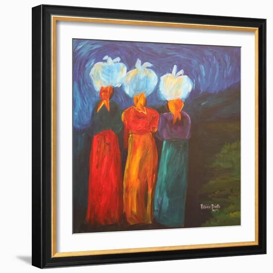 Three Sisters, 2007-Patricia Brintle-Framed Giclee Print