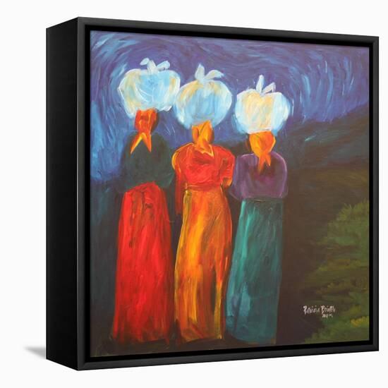 Three Sisters, 2007-Patricia Brintle-Framed Premier Image Canvas