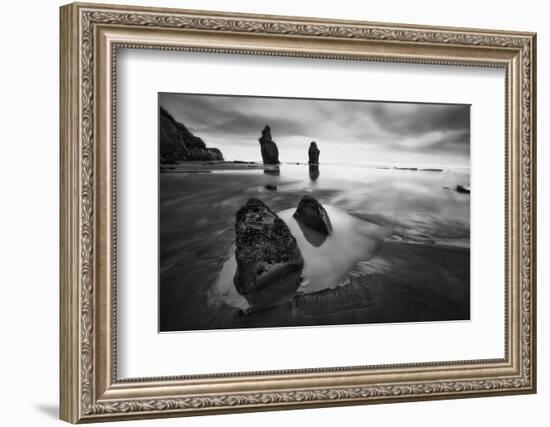 Three Sisters Beach-Yan Zhang-Framed Photographic Print