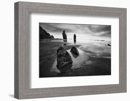 Three Sisters Beach-Yan Zhang-Framed Photographic Print