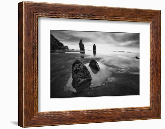 Three Sisters Beach-Yan Zhang-Framed Photographic Print