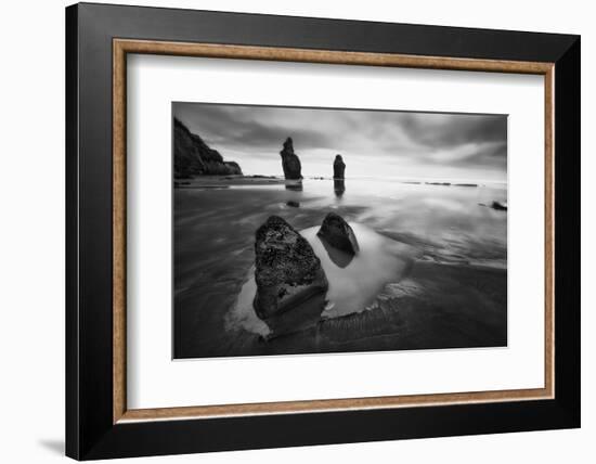 Three Sisters Beach-Yan Zhang-Framed Photographic Print