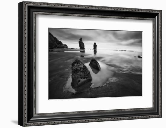 Three Sisters Beach-Yan Zhang-Framed Photographic Print