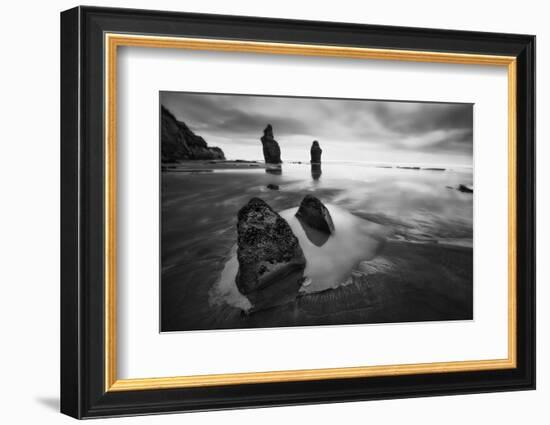 Three Sisters Beach-Yan Zhang-Framed Photographic Print