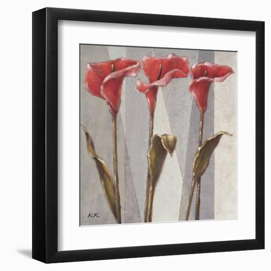 Three Sisters II-Karsten Kirchner-Framed Art Print