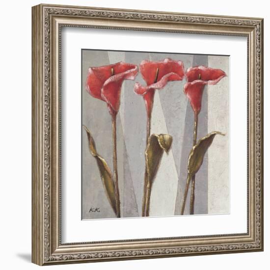 Three Sisters II-Karsten Kirchner-Framed Art Print