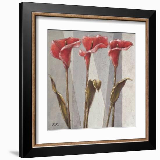 Three Sisters II-Karsten Kirchner-Framed Art Print