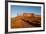 Three Sisters Mitchell Mesa, Monument Valley Navajo Tribal Park, Monument Valley, Utah, U.S.A.-Michael DeFreitas-Framed Photographic Print