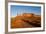 Three Sisters Mitchell Mesa, Monument Valley Navajo Tribal Park, Monument Valley, Utah, U.S.A.-Michael DeFreitas-Framed Photographic Print