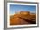 Three Sisters Mitchell Mesa, Monument Valley Navajo Tribal Park, Monument Valley, Utah, U.S.A.-Michael DeFreitas-Framed Photographic Print