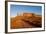 Three Sisters Mitchell Mesa, Monument Valley Navajo Tribal Park, Monument Valley, Utah, U.S.A.-Michael DeFreitas-Framed Photographic Print