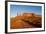 Three Sisters Mitchell Mesa, Monument Valley Navajo Tribal Park, Monument Valley, Utah, U.S.A.-Michael DeFreitas-Framed Photographic Print