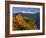 Three Sisters Mountains-Steve Terrill-Framed Photographic Print