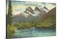 Stretched Canvas Print