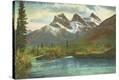 Stretched Canvas Print